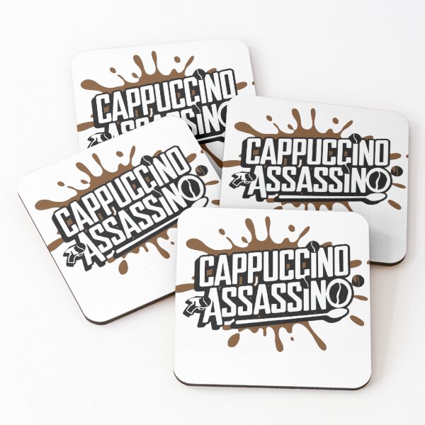Item preview, Cappuccino Assassino – Urban Bold Coffee designed and sold by ARTReMi.