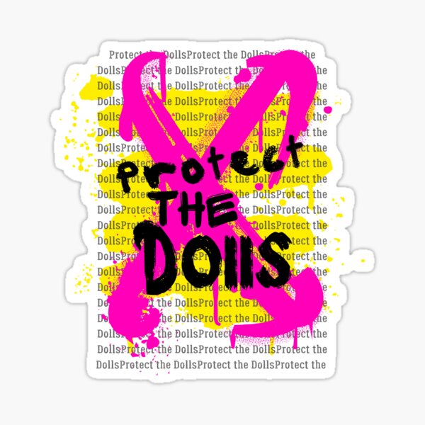 Item preview, Protect the Dolls – Loud, Proud & Untamed designed and sold by Sepinik.