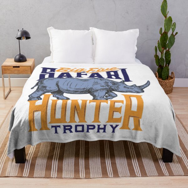 Item preview, Big Five Safari Hunter Trophy Graphic Design designed and sold by Richstd.