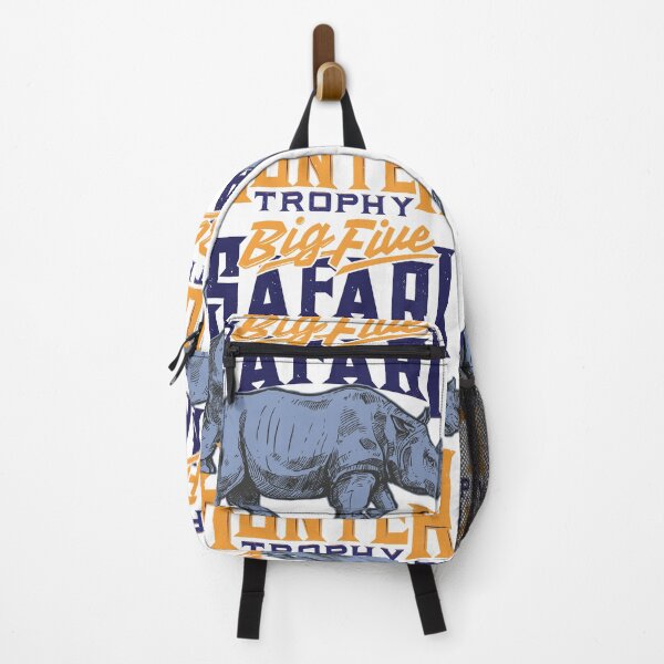Item preview, Big Five Safari Hunter Trophy Graphic Design designed and sold by Richstd.