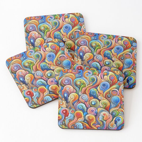 Item preview, Colorful figures and abstraction designed and sold by Sigtrix.