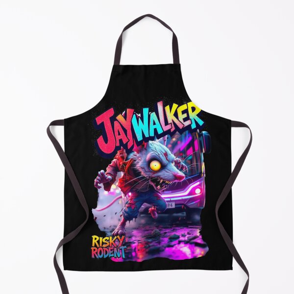 Artikelvorschau, Riskantes Nagetier - Jaywalker entworfen und verkauft von Witch Queen Clothing.