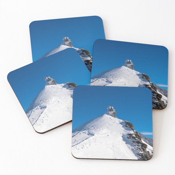 Item preview, Sphinx Observatory At Top Of Jungfraujoch in a Sunny Winter Day designed and sold by Mats Silvan.