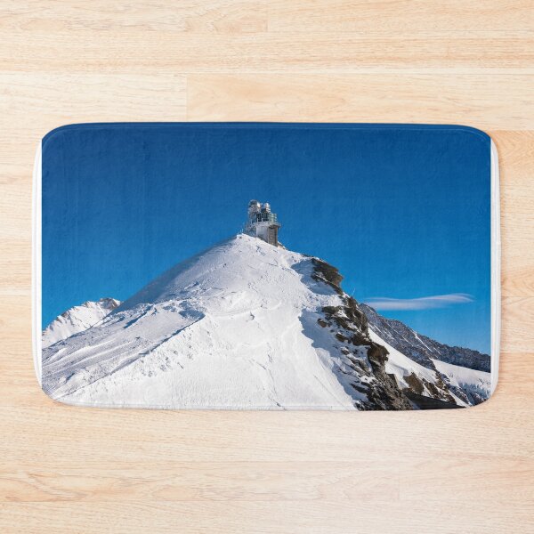 Item preview, Sphinx Observatory At Top Of Jungfraujoch in a Sunny Winter Day designed and sold by Mats Silvan.