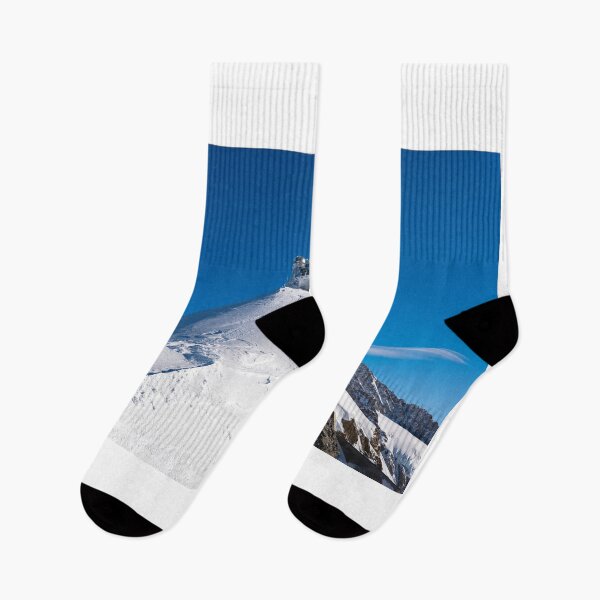 Item preview, Sphinx Observatory At Top Of Jungfraujoch in a Sunny Winter Day designed and sold by Mats Silvan.