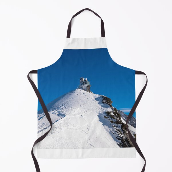 Item preview, Sphinx Observatory At Top Of Jungfraujoch in a Sunny Winter Day designed and sold by Mats Silvan.