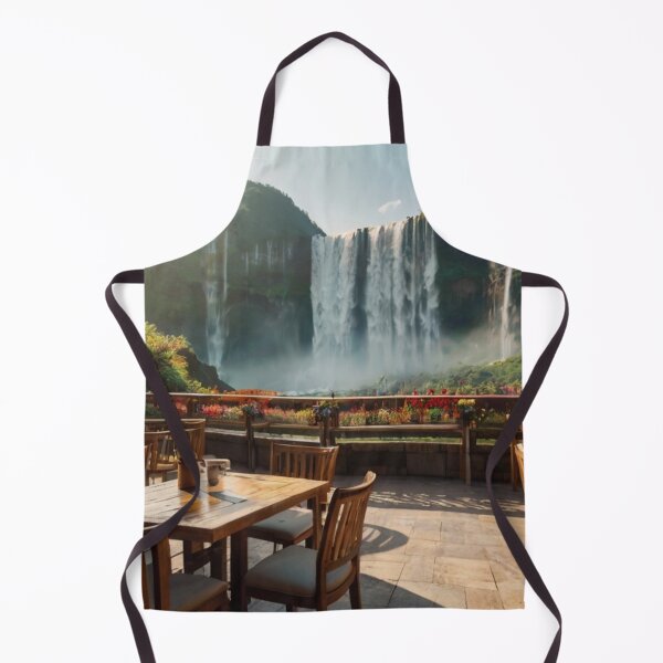 Item preview, Waterfall Melodies at the Terrace Café designed and sold by BlareBlare.