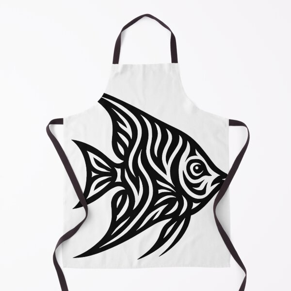 Item preview, Tribal angelfish designed and sold by SpectrumShine.