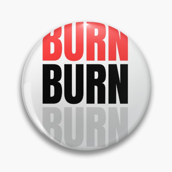 Item preview, BURN designed and sold by Design Diary.