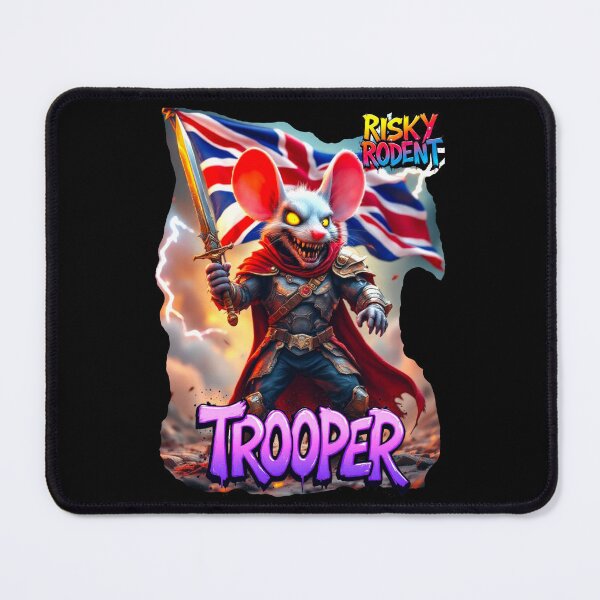 Item preview, Risky Rodent - Trooper designed and sold by Witch Queen Clothing.