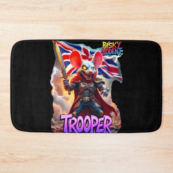 Item preview, Risky Rodent - Trooper designed and sold by Witch Queen Clothing.