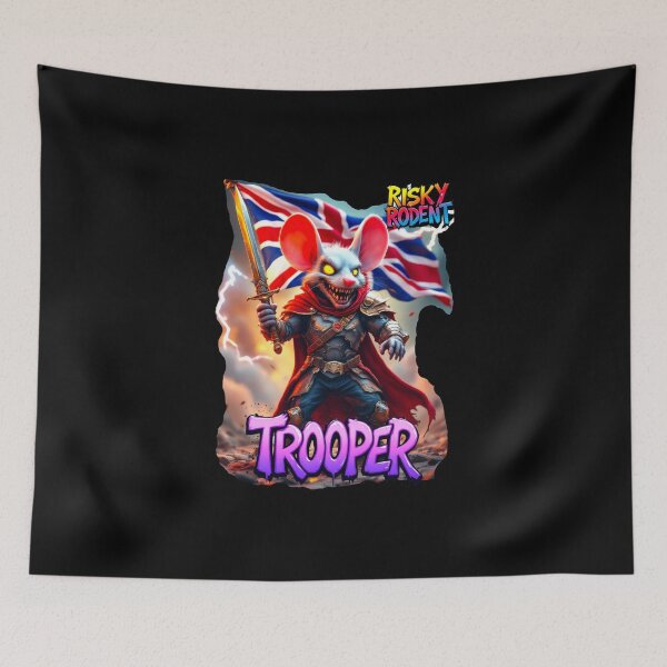 Item preview, Risky Rodent - Trooper designed and sold by Witch Queen Clothing.