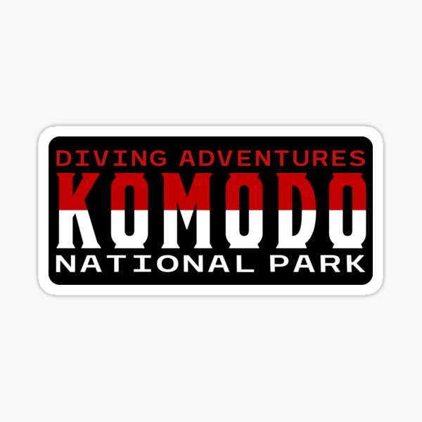Item preview, Komodo Island Diving Adventures designed and sold by Place-Heritages.
