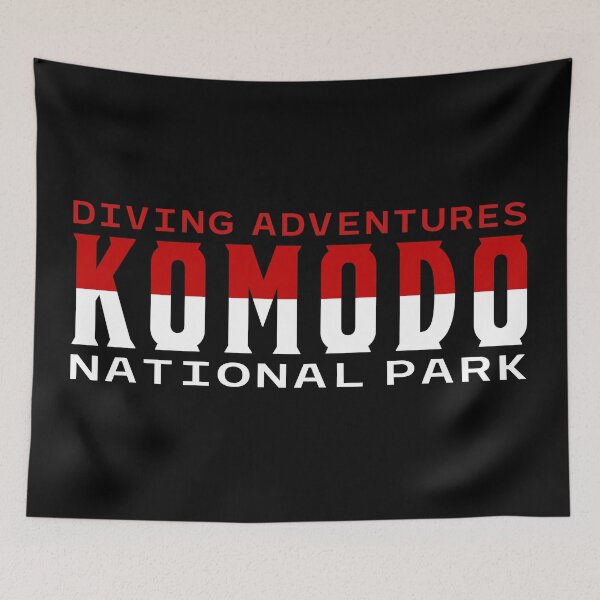 Item preview, Komodo Island Diving Adventures designed and sold by Place-Heritages.