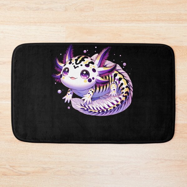 Item preview, Cute Kawaii Axolotl Nonbinary LGBTQ Subtle Pride Month Discreet designed and sold by Kimberley King Art  King Art.