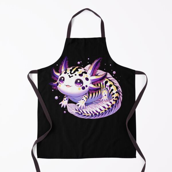 Item preview, Cute Kawaii Axolotl Nonbinary LGBTQ Subtle Pride Month Discreet designed and sold by Kimberley King Art King Art.