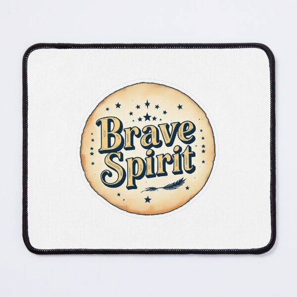 Item preview, Brave spirit designed and sold by ManikRaja.