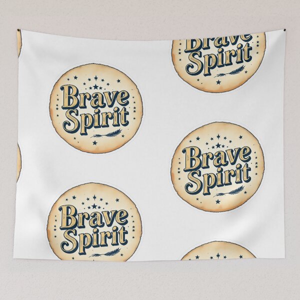 Item preview, Brave spirit designed and sold by ManikRaja.