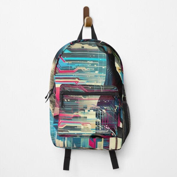 Item preview, "Human x Machine – Glitch Reality Tee" designed and sold by KumarDesignLab.