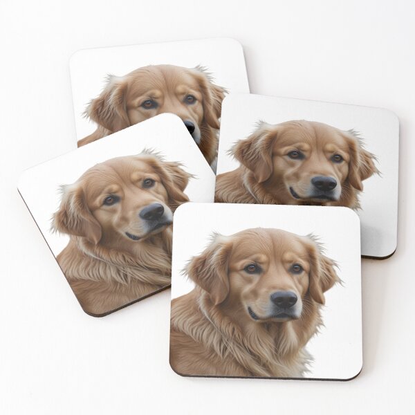 Item preview, Golden Retriever – Golden Smile, Infinite Heart designed and sold by EstiloPrint.