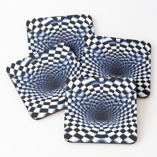 Item preview, Three-dimensional chessboard illusion designed and sold by Sigtrix.