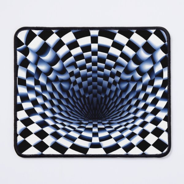 Item preview, Three-dimensional chessboard illusion designed and sold by Sigtrix.