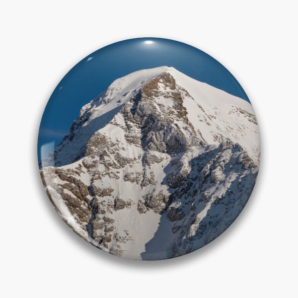 Item preview, Beautiful Snowcapped Mountain Peak Monch 4107 Meters High designed and sold by Mats Silvan.