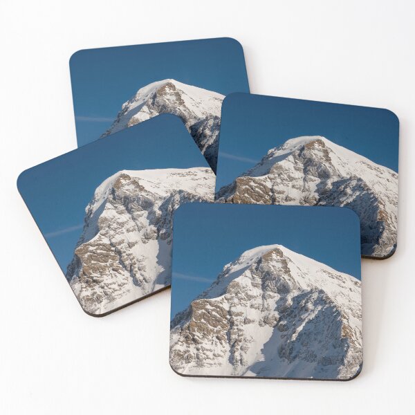 Item preview, Beautiful Snowcapped Mountain Peak Monch 4107 Meters High designed and sold by Mats Silvan.