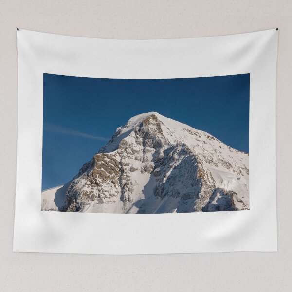 Item preview, Beautiful Snowcapped Mountain Peak Monch 4107 Meters High designed and sold by Mats Silvan.