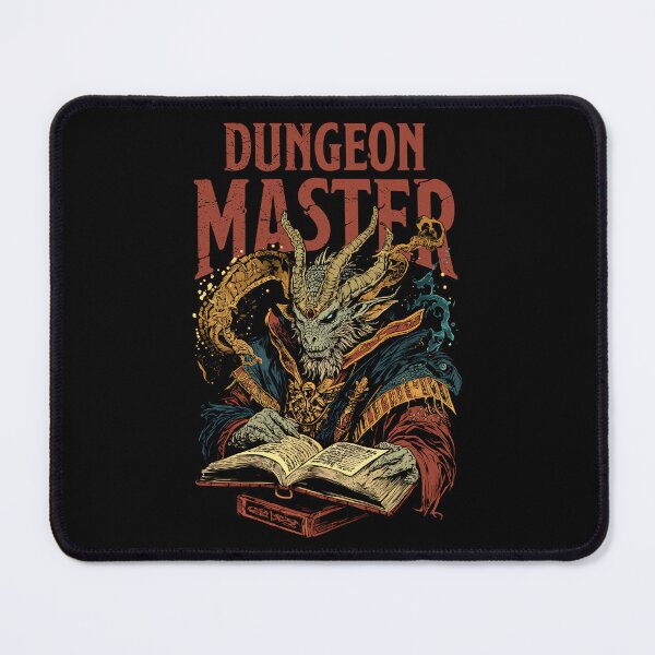 Item preview, Dungeon Master designed and sold by Gabriela Mihai.