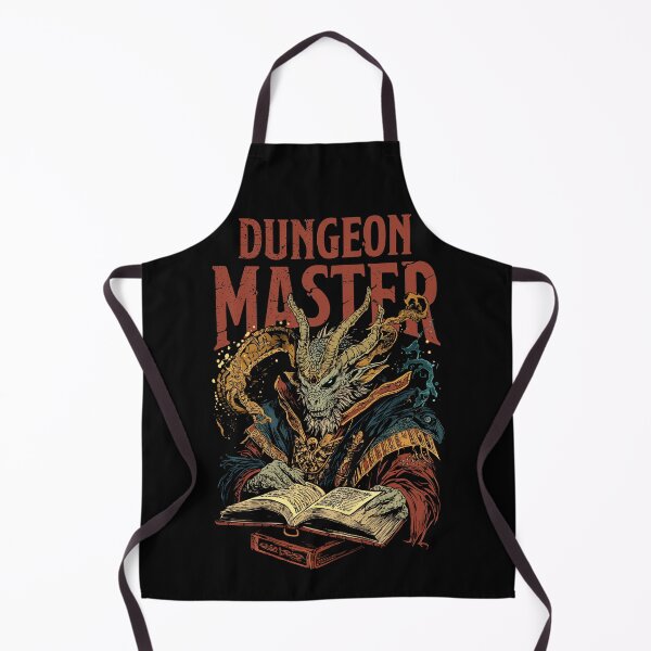 Item preview, Dungeon Master designed and sold by Gabriela Mihai.