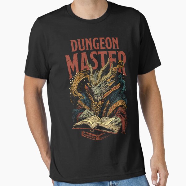 Item preview, Dungeon Master designed and sold by Gabriela Mihai.