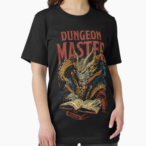 Item preview, Dungeon Master designed and sold by Gabriela Mihai.