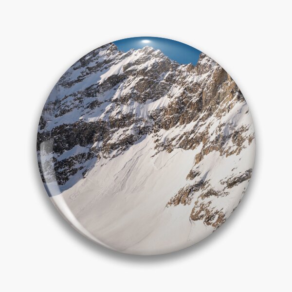 Item preview, Beautiful Snowcapped Mountain Peak Jungfrau 4158 Meters High designed and sold by Mats Silvan.