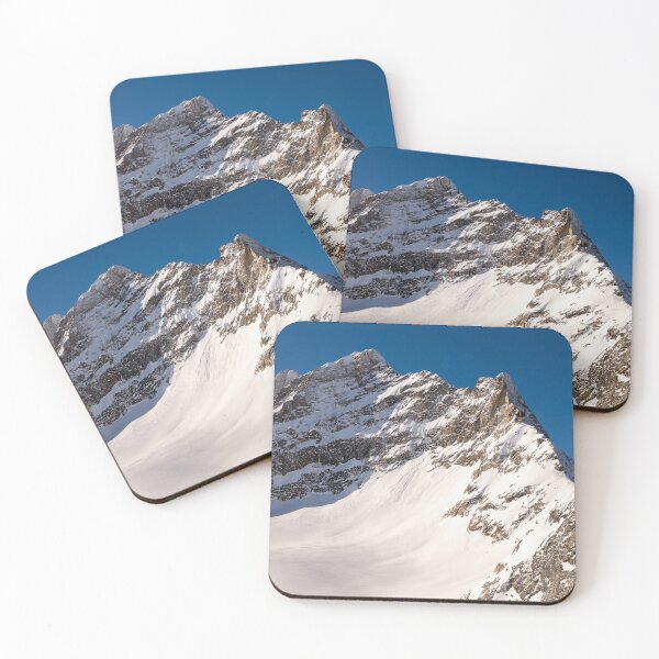 Item preview, Beautiful Snowcapped Mountain Peak Jungfrau 4158 Meters High designed and sold by Mats Silvan.