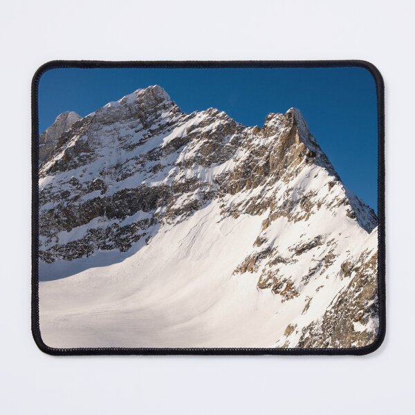 Item preview, Beautiful Snowcapped Mountain Peak Jungfrau 4158 Meters High designed and sold by Mats Silvan.
