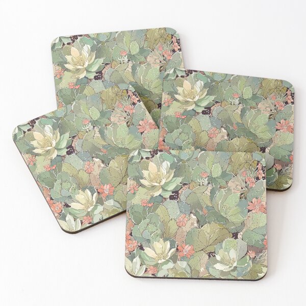 Item preview, Flowering Succulent designed and sold by CoolPixels.