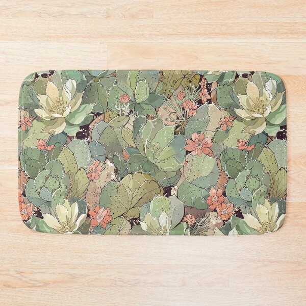 Item preview, Flowering Succulent designed and sold by CoolPixels.