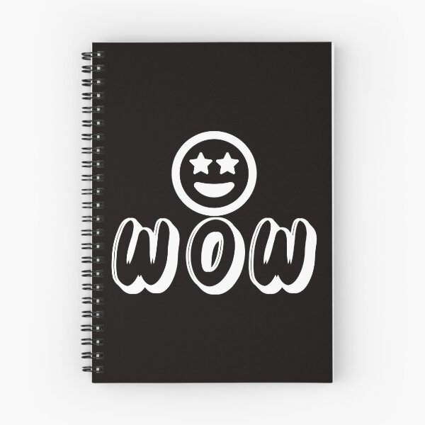 Item preview, WOW Star-Eyes Emoji Graphic Design │ Funny Surprise Face Emoticon for T-Shirts, Stickers & Gifts designed and sold by Unlimited-Style.