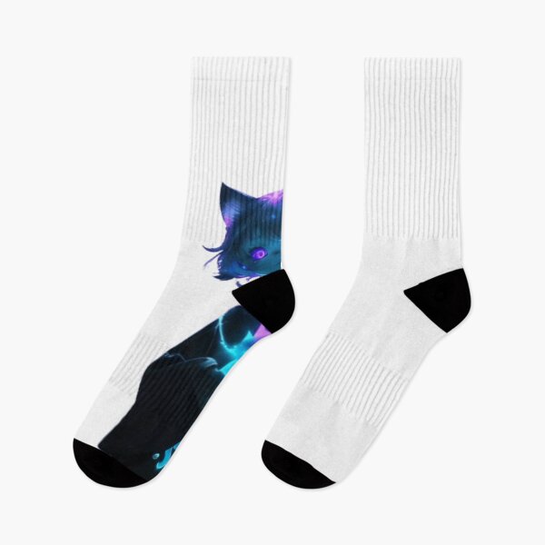 Item preview, Cosmic Cat Girl and Spirit Companion designed and sold by Boohoo Beach.