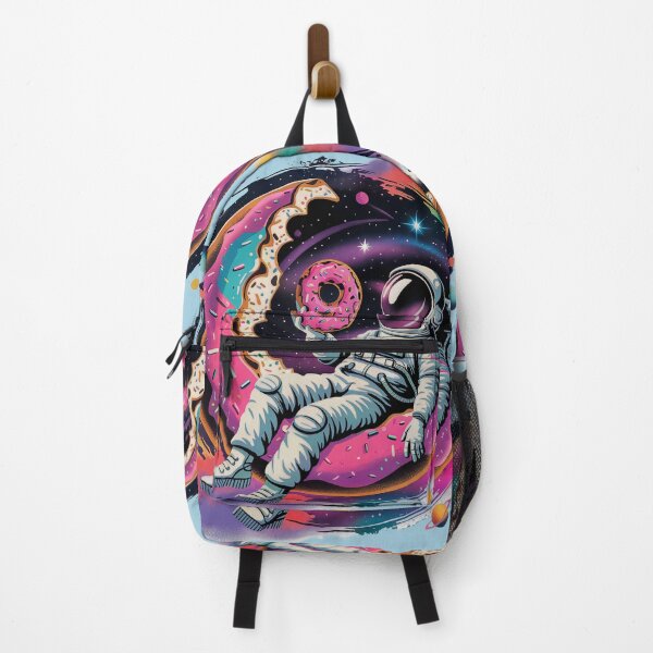 Item preview, Astronaut on Donut Planet – Sweet Space Escape designed and sold by Sepinik.