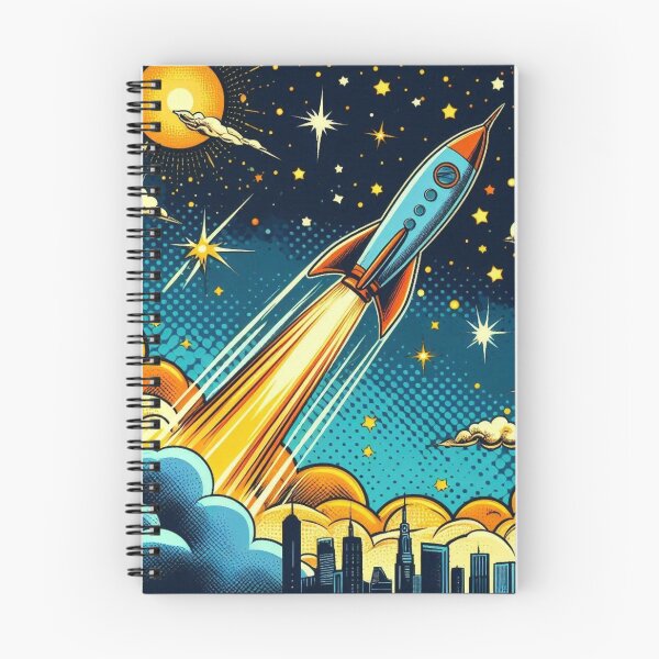 Item preview, Rocket into space designed and sold by Dogandesighn.