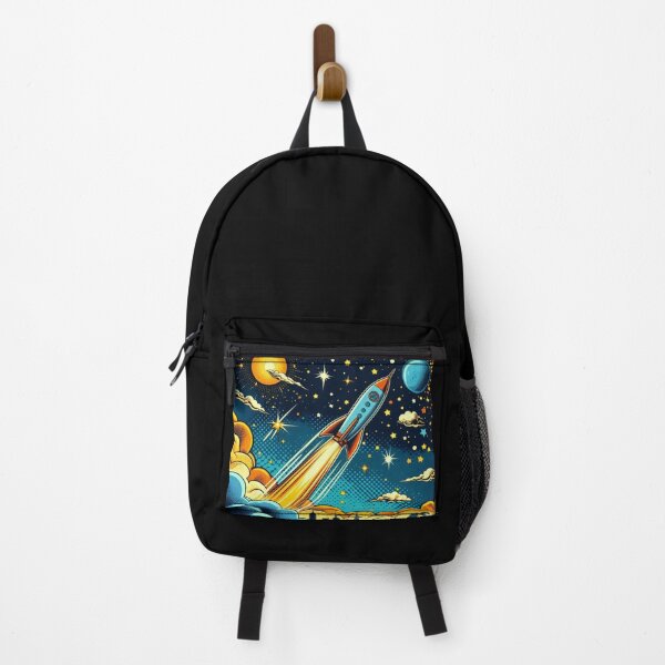 Item preview, Rocket into space designed and sold by Dogandesighn.