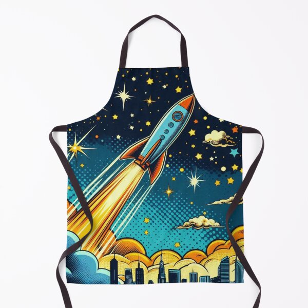 Item preview, Rocket into space designed and sold by Dogandesighn.