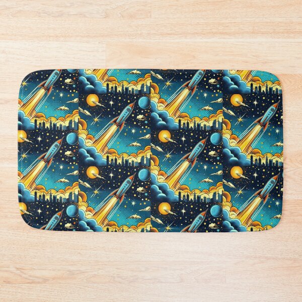 Item preview, Rocket into space designed and sold by Dogandesighn.