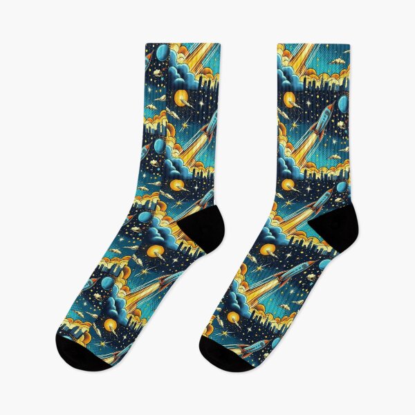 Item preview, Rocket into space designed and sold by Dogandesighn.