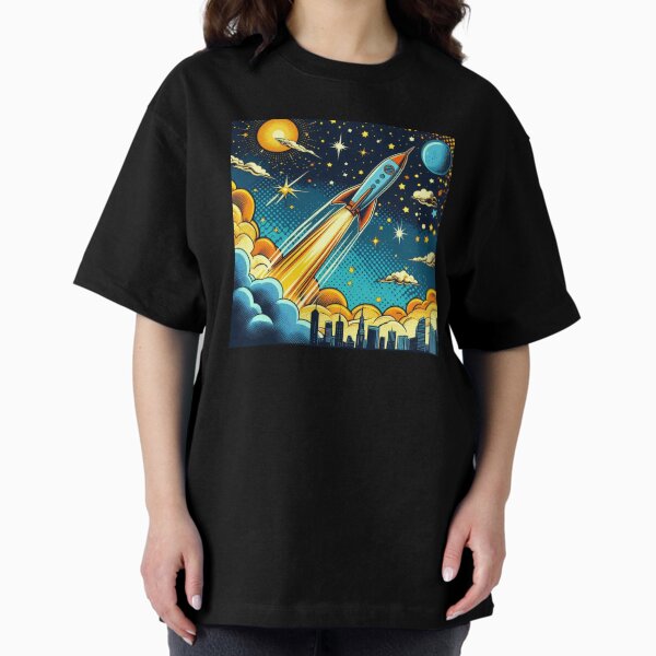 Item preview, Rocket into space designed and sold by Dogandesighn.
