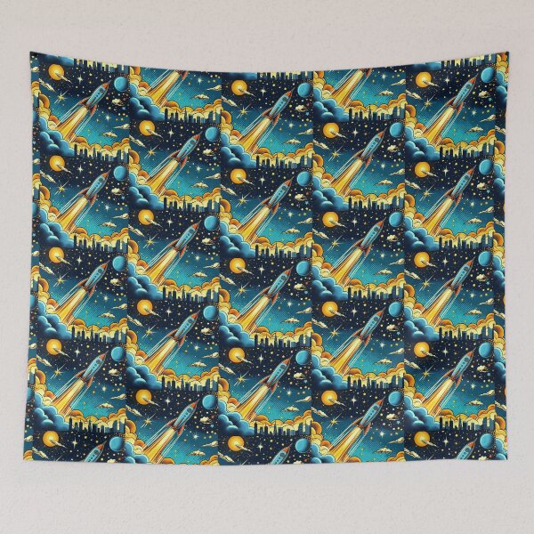 Item preview, Rocket into space designed and sold by Dogandesighn.