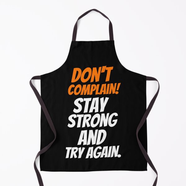 Item preview, Stay Strong – No Complaints, Just Comebacks! designed and sold by Karim-Karem.