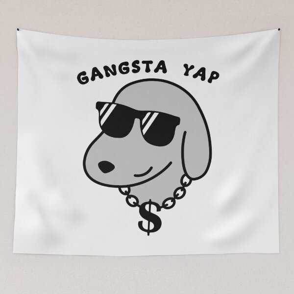 Item preview, Gangsta Yap designed and sold by PaulSDesign.